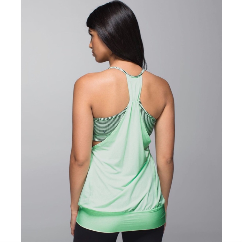 Lululemon No Limits Tank 🗽fresh teal racerback